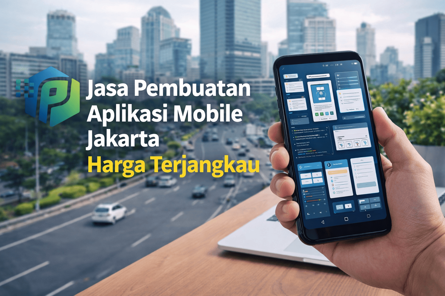 Jasa Pembuatan Aplikasi Mobile Jakarta Harga Terjangkau